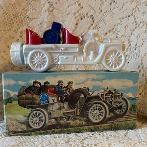 Vintage Avon Thomas Flyer 1908 Decanter